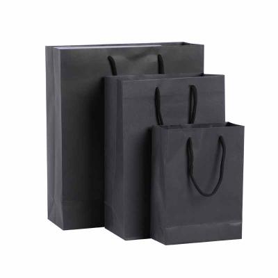 China Fashion Simple Carton Bag Strong Strength and Explosion Resistance Packing Environmental Protection Material Portable Paper Bag for sale