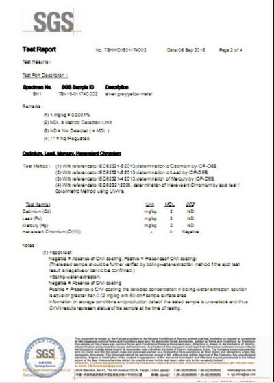 RoHS - Rise Time Industrial Ltd.