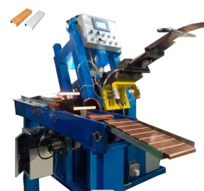 China Building Material Shops Hot Sale Punching 32/35 Carton Closing Clip Making Machine for sale