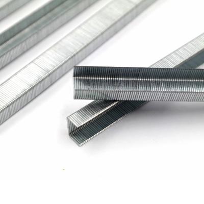 China Flat Durable Export Standard Electro Galvanized Clips 10F (22GA) Fine Wire Clips for sale