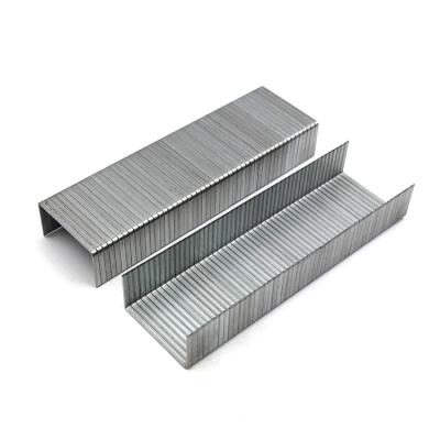 China 32 Series 16ga Flat Galvanized U Pin Nail for sale