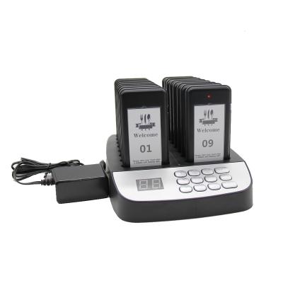 China New Wireless Restaurant Cafe Queue Pagers Restaurant for sale