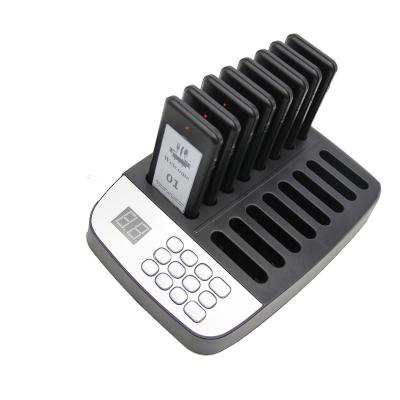 China Restaurant Long Range Restaurant Beeper Hot Selling Order Pager for sale