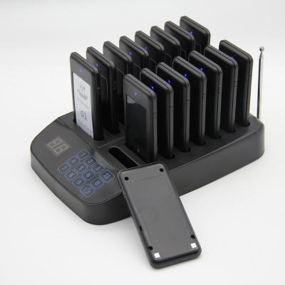 China Restaurant new design charging pager system calls fast for sale