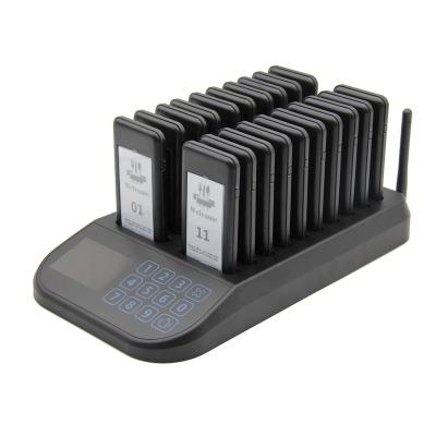 China Restaurant Long Range Hot Selling Restaurant Order Pager for sale