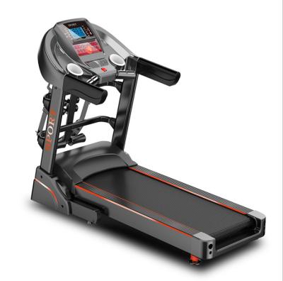 China Jialekang commercial luxury wifi treadmill home explosion Jialekang push JLK-F3 color model main screen for sale