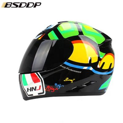 China BSDDP A039 ABS Material Full Face Motocross Helmet Street Racing Motorcycle Helmet Men for sale