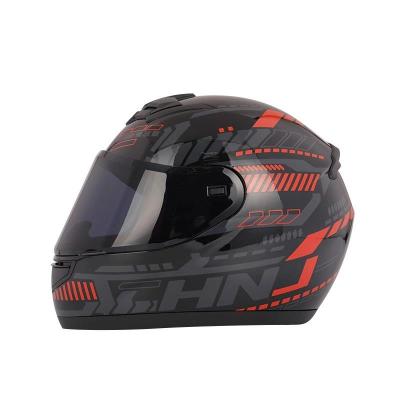 China Wholesale ABS BSDDP A035 ABS Racing Sport Helmets Full Face Motorcycle Helmet Men for sale