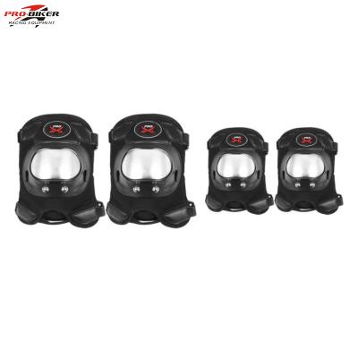 China Wholesale Adult Moto Mx Kneepads BSDDP Short 4Pcs Motorcycle Knee Pads Protector Brace Guard Pad for sale