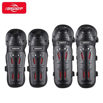 China BSDDP 4pcs Adult Knee Pad Bike Crash Pad Leg Motorcycle Riding Outdoor Equipment for sale