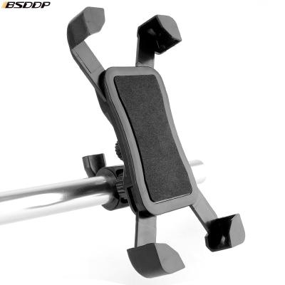 China BSDDP RH-G0108-A Universal Motorcycle PLASTIC Bike Bicycle Mobile Cell Phone Mount Handlebar Mirror Plug Gps Stand for sale