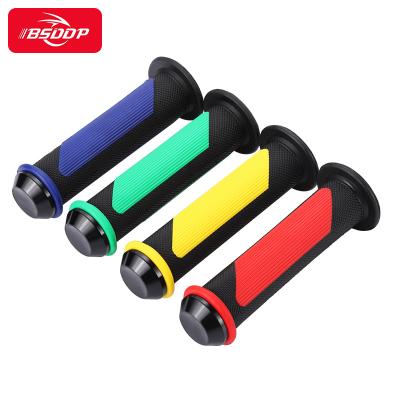 China BSDDP Design Anti-skid Drop Protection Motorcycle Refitting Anti-skid Rubber Handlebars Wholesale for sale