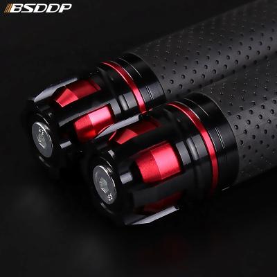 China Popular Aluminum Alloy CNC Handle Turn Bar Motorcycle Parts Motorcycle Handlebar Grips for sale