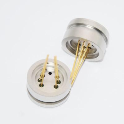 China Elektroless Nickel Plating Hermetische Feedthrough Connectors Schot Te koop