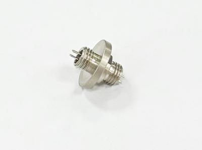 China Screw Mounted Hermetic Feedthrough Connectors Fitting 45 Steel -70°C To 300°C for sale