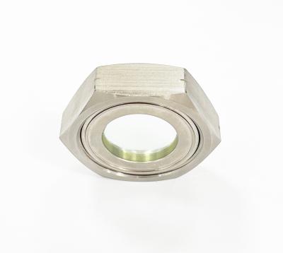 China Flanged Hermetic Sight Glass Glass-To-Metal Seal 10MPa Custom for sale