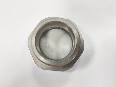 China Hermetic Sight Glass with Glass To Metal Seal 1215 Steel Maximum Pressure 6MPa 10MPa for sale