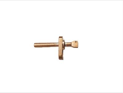 China Screw Mount Feedthrough Connectors 45 Steel Electroless Nickel Plated -70.C To 300.C for sale