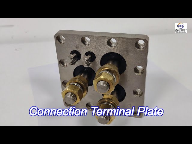 220v connection terminal plate custom sintered seal terminals