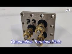 220v connection terminal plate custom sintered seal terminals