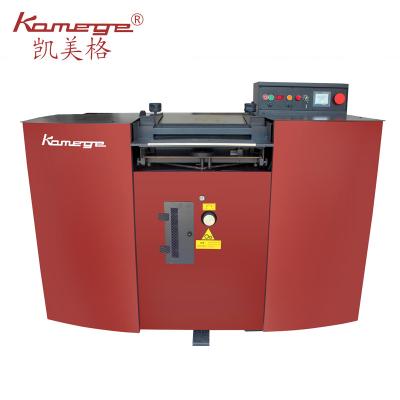 China Shoes Kamege K420RC Strip Knife Splitter Machine Mold Edge Skiving EVA Leather Splitting Machine for sale