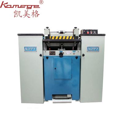 China Split Soft And Hard Leather Strip Knife Tart NP1240 Used Leather Splitting Machine for sale