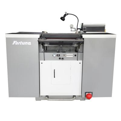 China Used Leather Goods Reconditioned Fortuna NAF470 Strip Knife Dividing Machine For Shoe Making Machine for sale