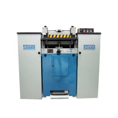 China Split NP480 NP400 Strip Knife Leather Soft And Hard Refurbished Leather Splitting Machine For Shoes Making for sale