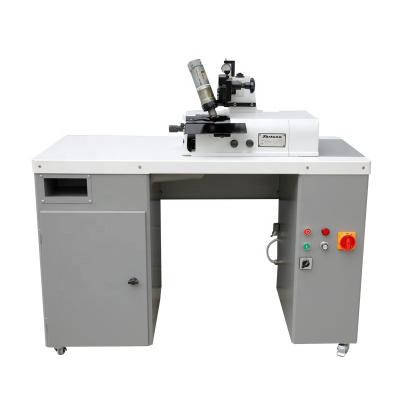 China Leather Goods Used Fortuna 34-S-AG/M 0-45 Degree Leather Edge Skiving Machine Edge Sling for sale