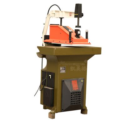 China Garment Shops Reconditioned Atom MF20C Hydraulic Leather Leather Cutting Machine for sale