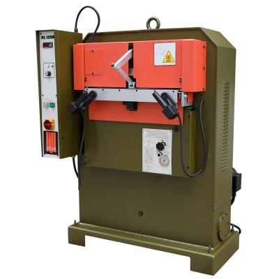 China Used Factory Atom PL1250 Leather Plate Embossing Press Machine for sale