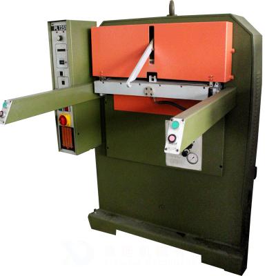 China Belt Machine Second Hand Atom PL1251 Embossing Embossing Machine For Belt Shoe Bag Leather for sale