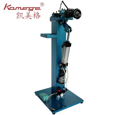 China Kamege XD-119A Leather Belt Buckle Bags Stapling Making Machine for sale