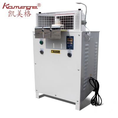 China Belt Kamege XD-369 Leather Single Side Edge Polishing Grinding Machine With Dust Removal for sale