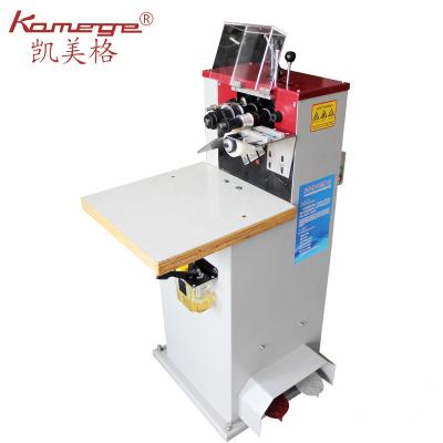 China XD-113A Belt Making Trimming Machine Belt Straight Edge Belt Making Machine for sale