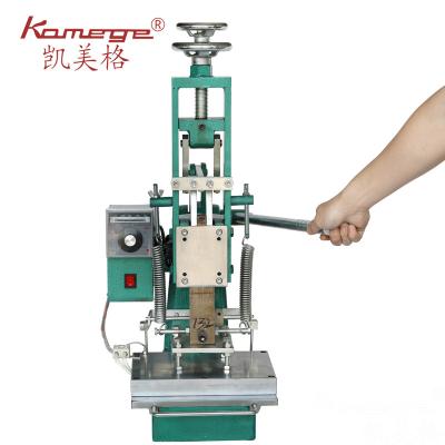 China Factory XD-134 Leather Logo Bag Wallet Hot Stamping Machine For for sale