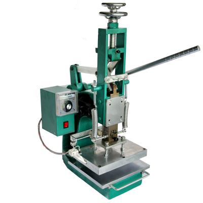 China Factory XD-134 Manual Foil Stamping Machine Leather Bag Shoe Gift Box Hot Stamping for sale