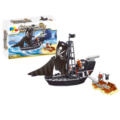 China Building toy 1184 PCS DIY children building blocks toy ship fast ship blocks black pearl pirates legoingly for sale