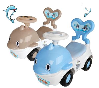 China Ride On Toy Baby Car Wholesale Dolphin Shape Ride On Car for sale