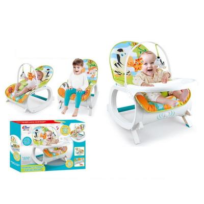 China Multifunctional Construction Toy Baby Rocker Chair with Dining Table and Music for sale