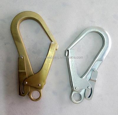 China Metal big hook for safety harness with ce certificate more choose for sale