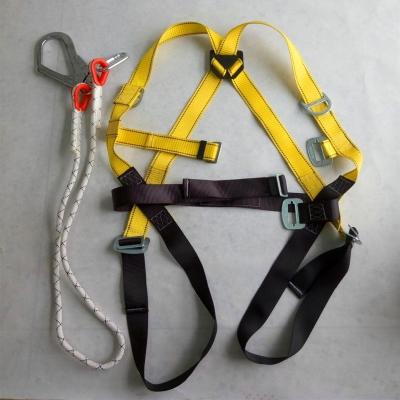 China adjustable 4-point harness and safety rope for sale