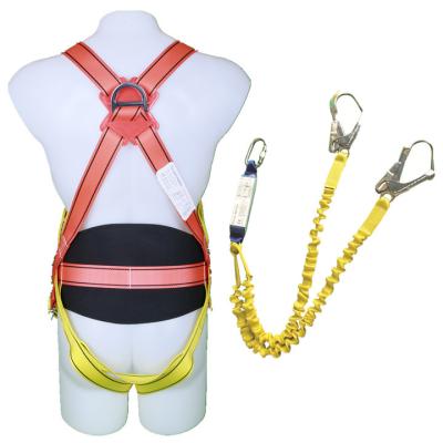 China High Quality High Tenacity CE Safety Harness Full Body Safety Harness YR-QS002 for sale