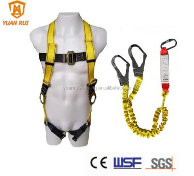 China Industrial Building / Construction Full Body Safety Harness Safety Belt For Roofing With CE Certificate for sale