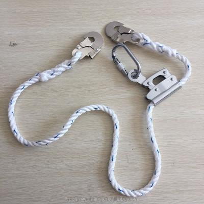 China High Strength / Double Ropes / Hooks YuanRui High Quality Polyester Seat Belt With Big Hook for sale