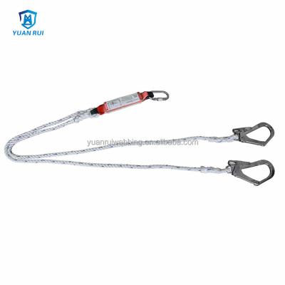 China High Tenacity Double Cheap Custom Lanyards No Minimum Order for sale