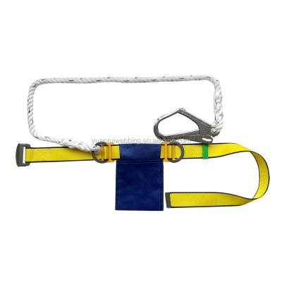 China Lineman Safety Harness Fall Protection Half Body Belt-Harness for sale