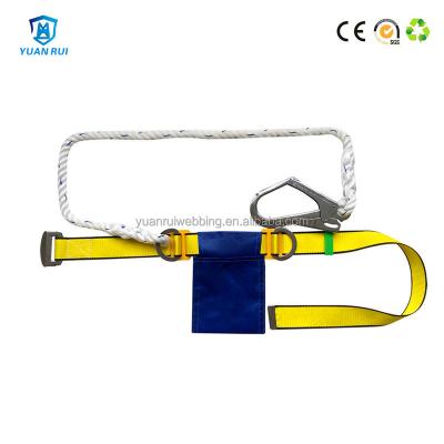 China High tenacity half body waist safety harness for sale