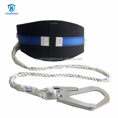 China High Tenacity Safety Protective Hanging Grab Belt with Rifleman for sale