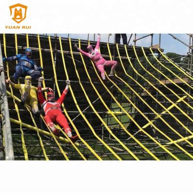 China Cargo Net Climbing A Frame Cargo Net Set Climbing Equipment For Outdoor Polyester Net for sale